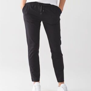 Lululemon jet pant black